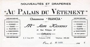 Oran Courriers pub 679